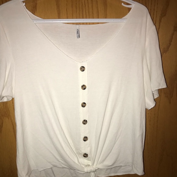 Off the shoulder white top - Picture 1 of 1